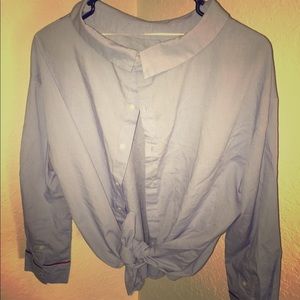 Women’s long sleeve dress shirt
